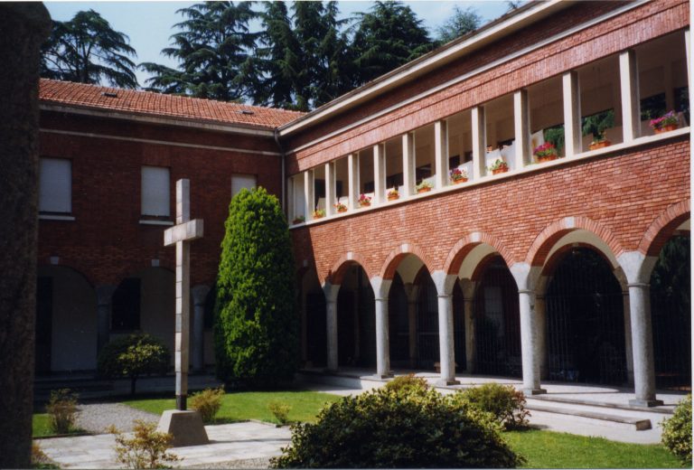 Il chiostro del Monastero di Legnano