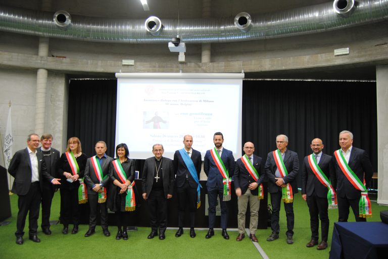 Delpini e amministratori Monza