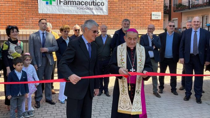 Banco Farmaceutico, inaugurata la nuova sede nazionale