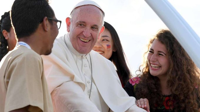 Dieci anni con papa Francesco: i giovani