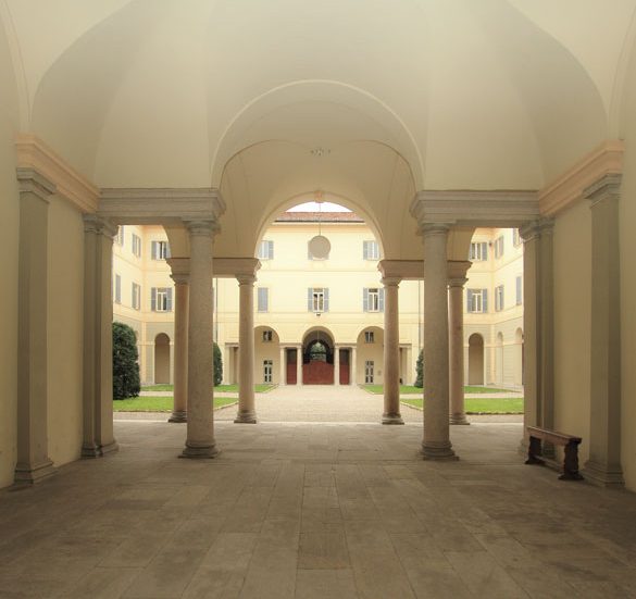 Il Collegio degli Oblati a Rho