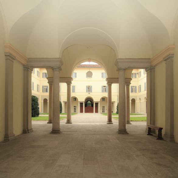 Il Collegio degli Oblati a Rho