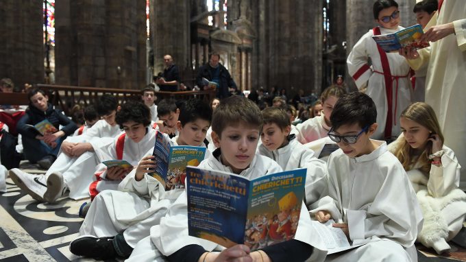 Chierichetti, Meeting in Duomo sullo Spirito Santo