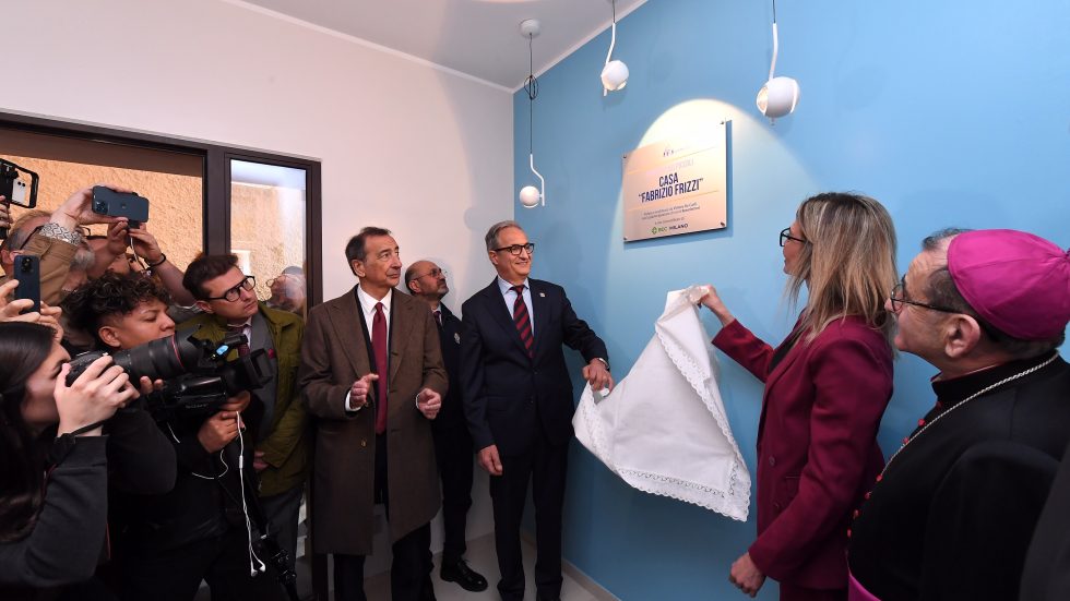 Inaugurazione Casa Frizzi