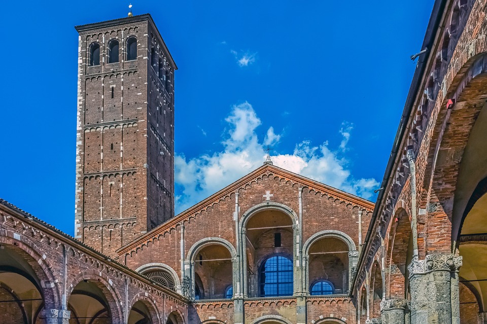 «Ambrogio, la sua basilica e i suoi tesori»: tre incontri a Milano
