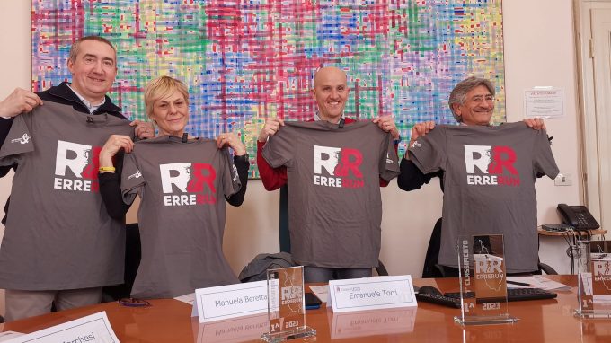 Marzo tempo di correre: a Lecco la «Errerun» per il Perù