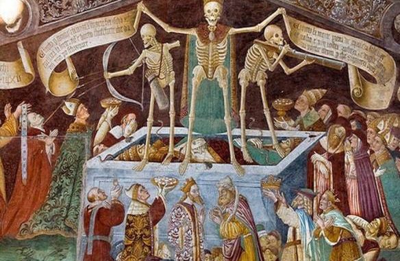 Il trionfo della morte e la danza macabra nell’iconografia dell’arte italiana