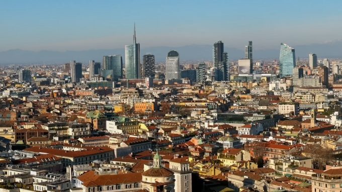 Una webcam sulla Madonnina per ammirare il panorama di Milano