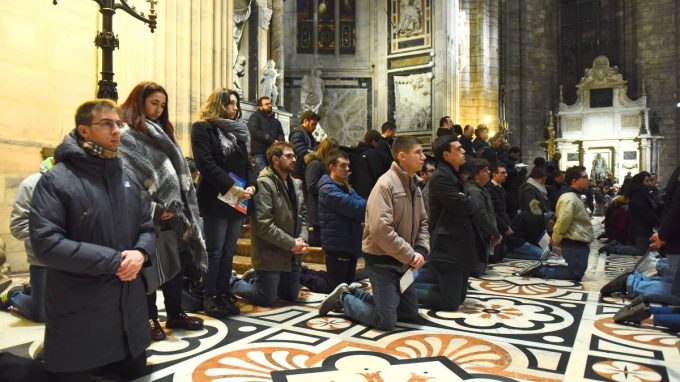 La Traditio Symboli in Duomo con l’Arcivescovo