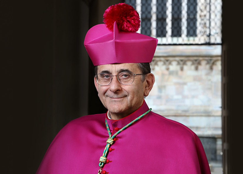 Arcivescovo Mario Enrico Delpini