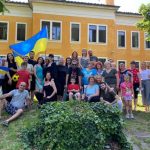 I profughi ucraini accolti a Casa Monlué