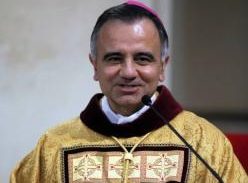 Monsignor Castellucci a Cesano Maderno