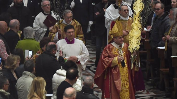La Domenica delle Palme in Duomo