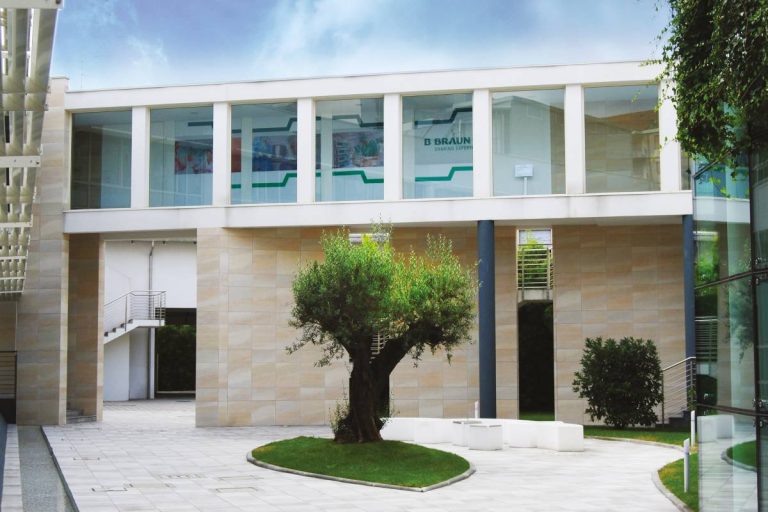 La B. Braun di Milano