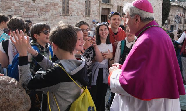 Preadolescenti ambrosiani, pellegrinaggio ad Assisi