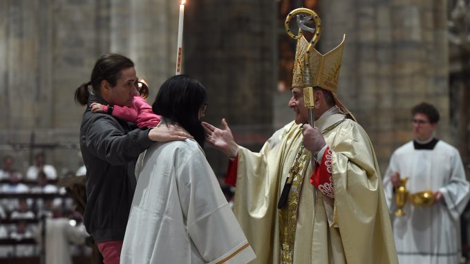Veglia Pasquale e celebrazione dei sacramenti di Iniziazione cristiana