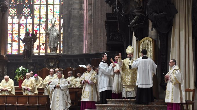 Il Pontificale di Pasqua in Duomo