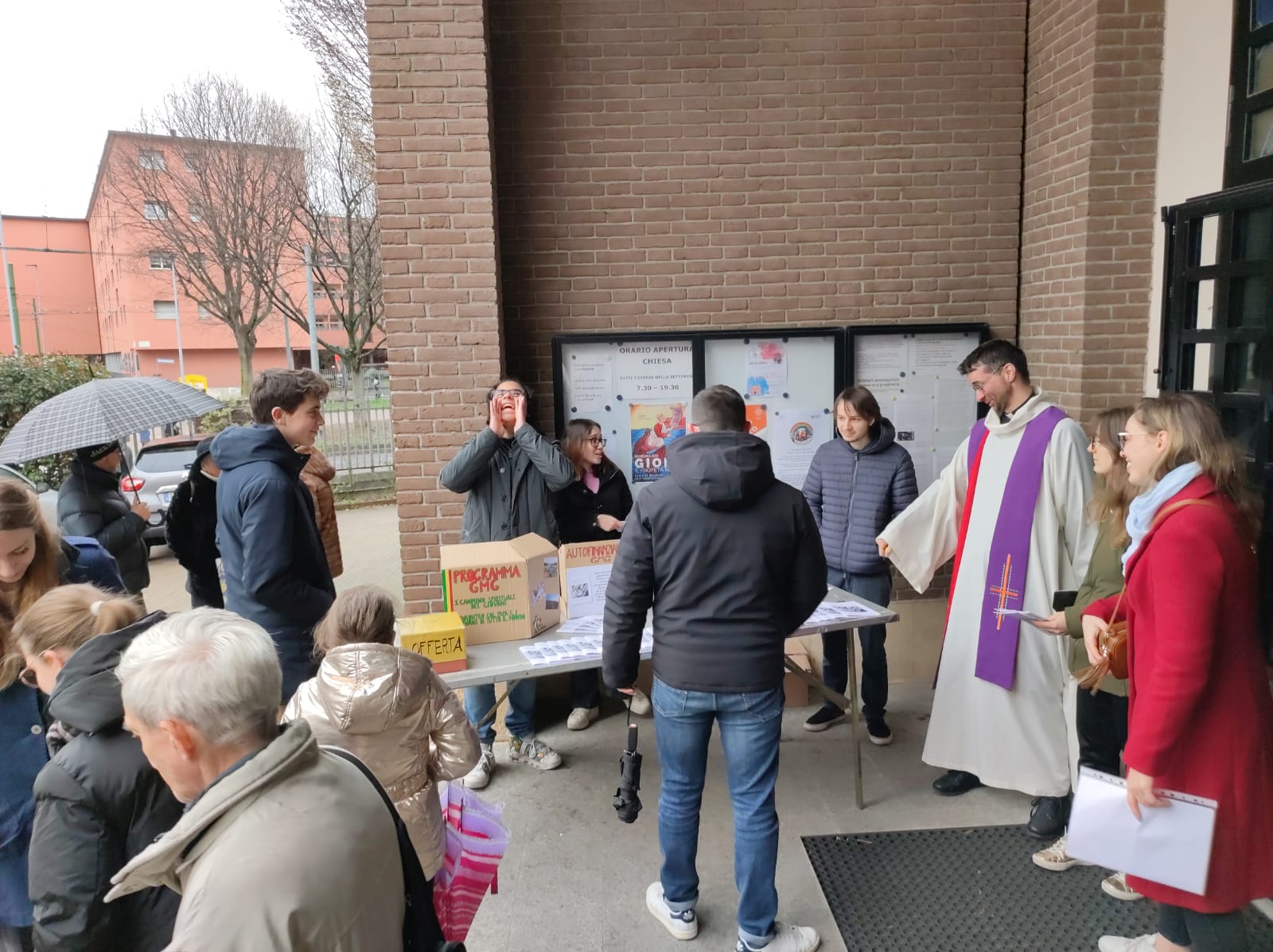 Vendita libretti preghiera
