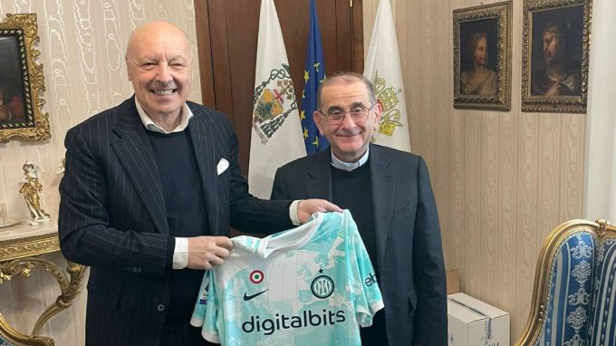 L'Arcivescovo e Marotta, incontro in Curia