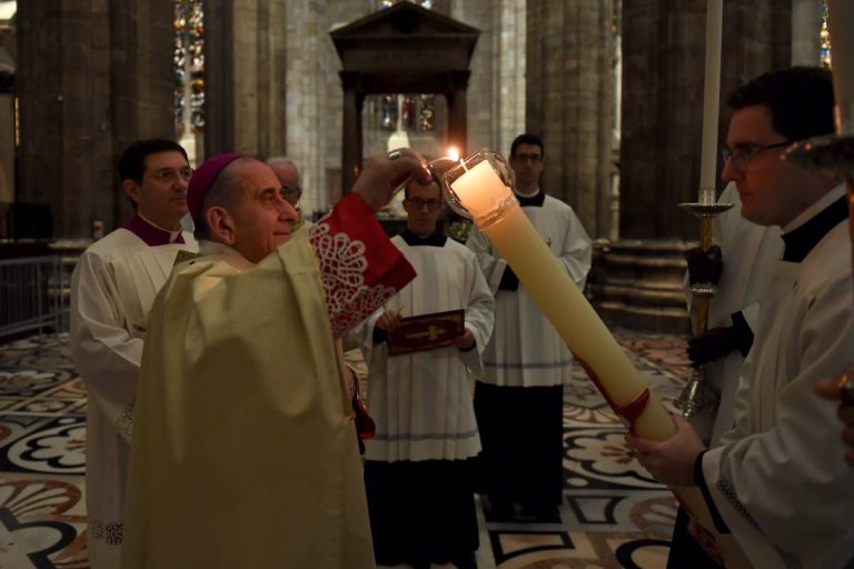 Veglia pasquale 2023