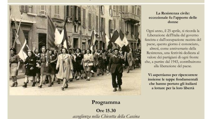 La Resistenza civile e le donne