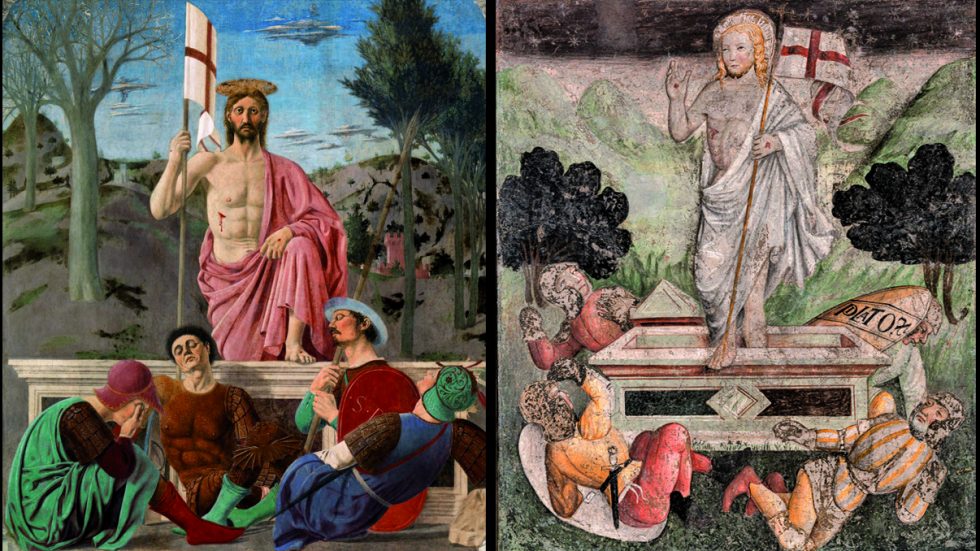 risurrezione montaggio