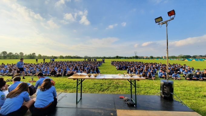 1.050 scout al San Giorgio di Milano