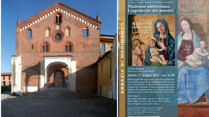 Capolavori dedicati a Maria: se ne parla a Morimondo