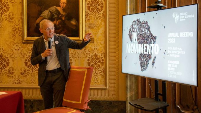 Il Cuamm «in movimento» porta l’Africa a Milano