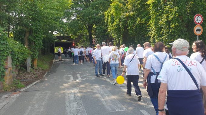 I giovani di Senago in cammino verso Lisbona