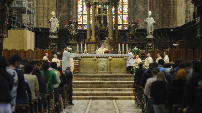 Messa in Duomo per i Cfp