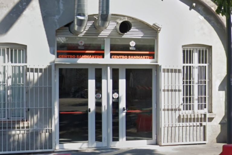 L'ingresso del Centro Sammartini