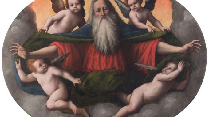 Il «Dio Padre» di Gaudenzio Ferrari a Saronno