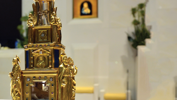 A Inveruno e Furato il reliquiario della Madonna delle Lacrime di Siracusa