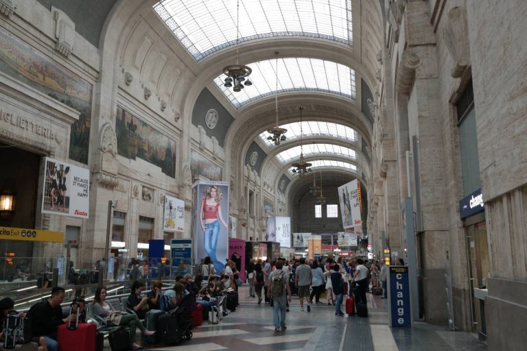 La Stazione Centrale di Milano