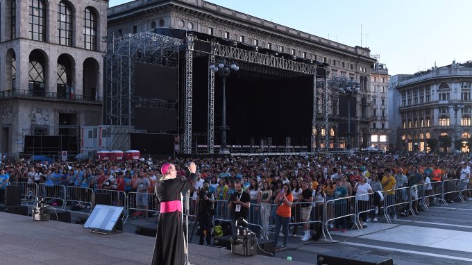 L’Oratorio estivo colora Piazza Duomo