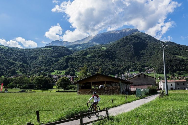 Panoramica dei monti della Valsassina