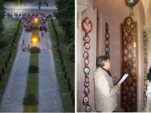 A Galbiate, la mostra «Materia sacra. Oggetti di devozione religiosa»