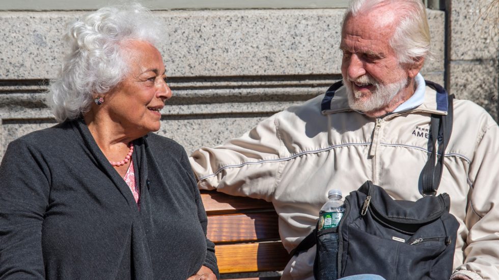 La vecchiaia una ricchezza da condividere