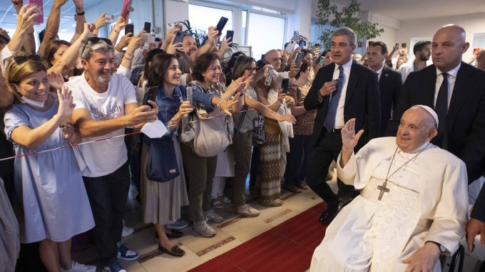 Papa Francesco è tornato in Vaticano