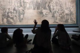 Alla Pinacoteca ambrosiana le famiglie «danno i numeri» cercando tra i capolavori