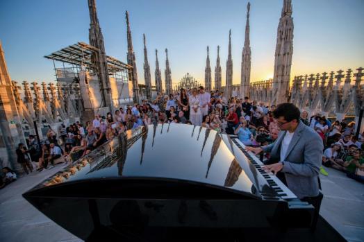 Musica tra le guglie del Duomo