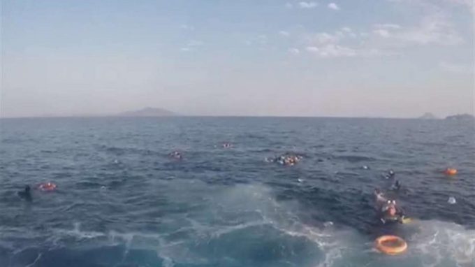 Migranti, nuovo dramma nell’Egeo