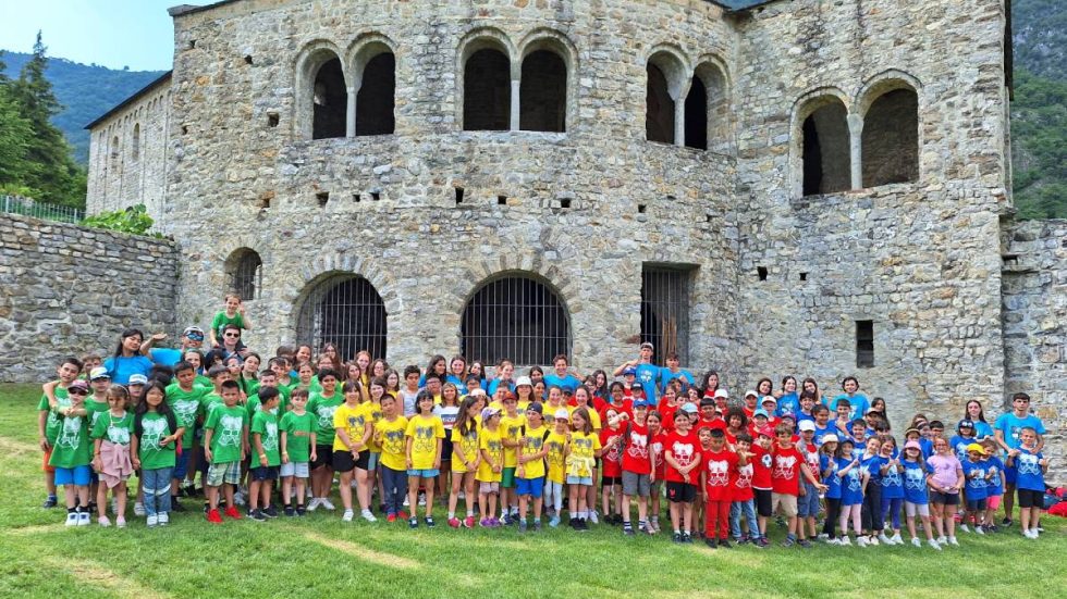 L'Oratorio di Santa Maria Liberatrice in gita a San Pietro al Monte a Civate