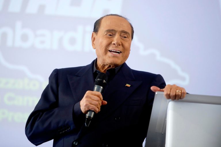 Il presidente Silvio Berlusconi