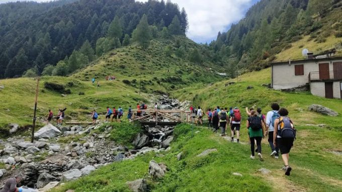 Giovani, trekking di fine estate in Val Masino