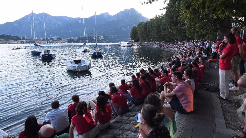 Veglia Lecco Un'immagine della Veglia del 2023