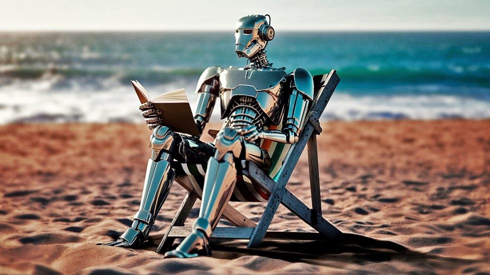 Una scena del documentario After Work