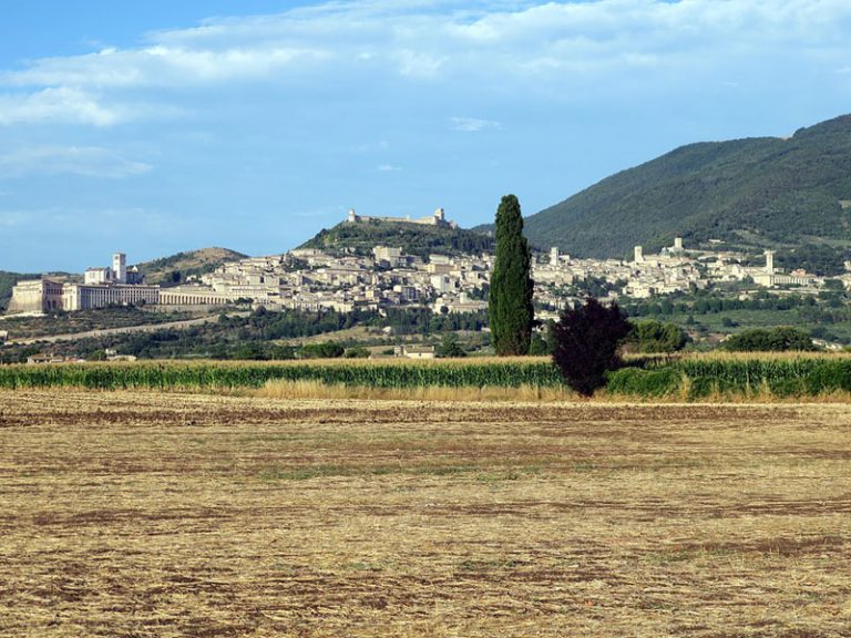 Panoramica di Assisi
