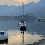 Barche sul lago a Lecco